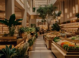 Vegan-friendly markets