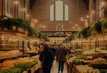 5 AMAZING VEGAN-FRIENDLY MARKETS IN THE UK