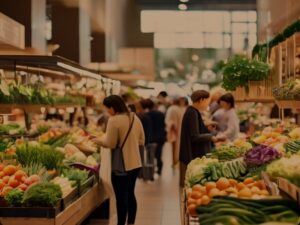 Vegan-friendly market