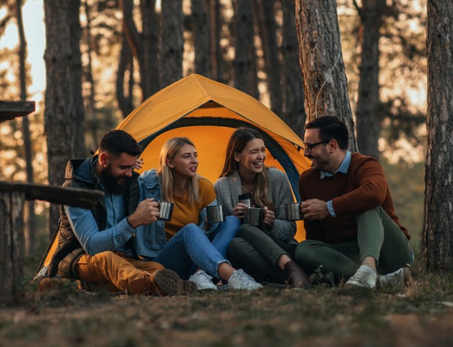 Camping Out As a Vegan